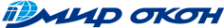 Логотип компании Мир Окон - Махачкала