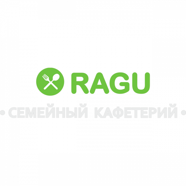 Логотип компании Ragu "Семейный кафетерий"