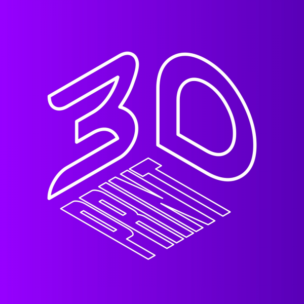 Логотип компании Студия 3D Принт