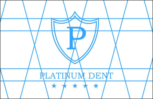 Логотип компании Platinum Dent